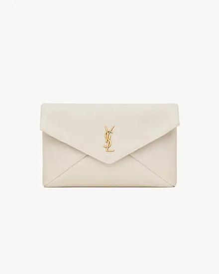 Saint Laurent Envelope Clutch